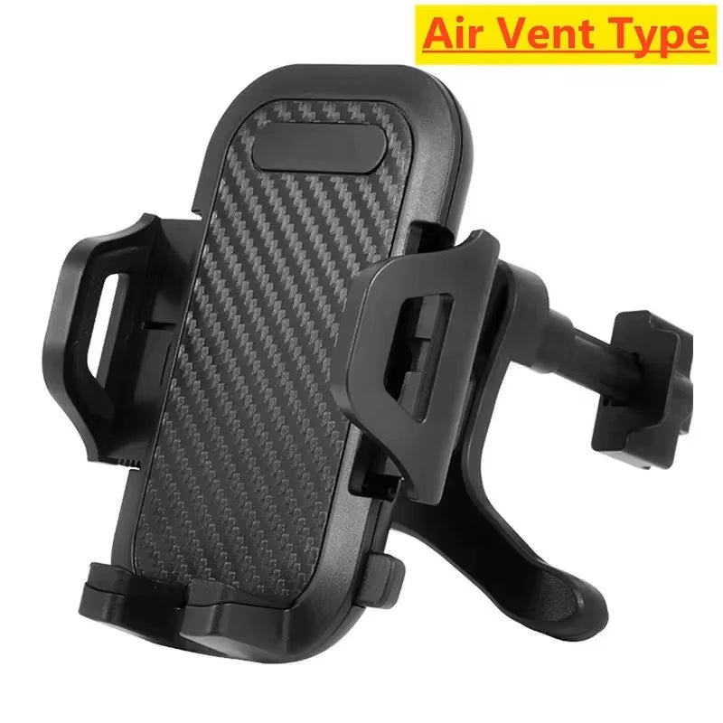 2025 NEW Universal Sucker Car Phone Holder 360° Windshield Car Dashboard Mobile Cell Support Bracket for Smartphones