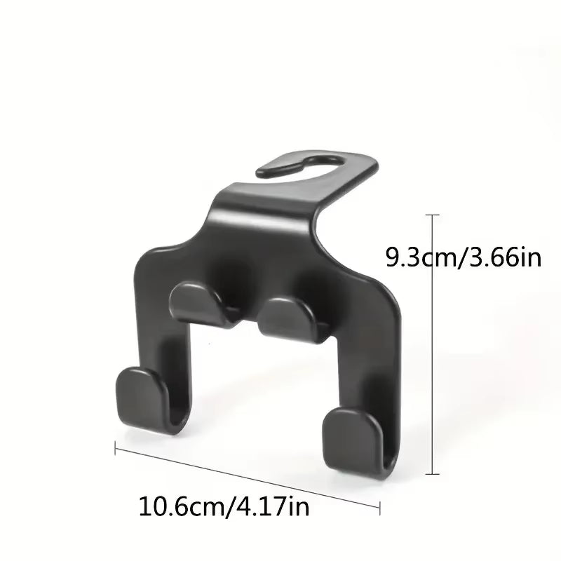 Car Back Seat Hook Hanging Storage Mobile Phone Holder Stand Lazy Rear Seat Phone Headrest Bracket for Iphone Samsung All Phones