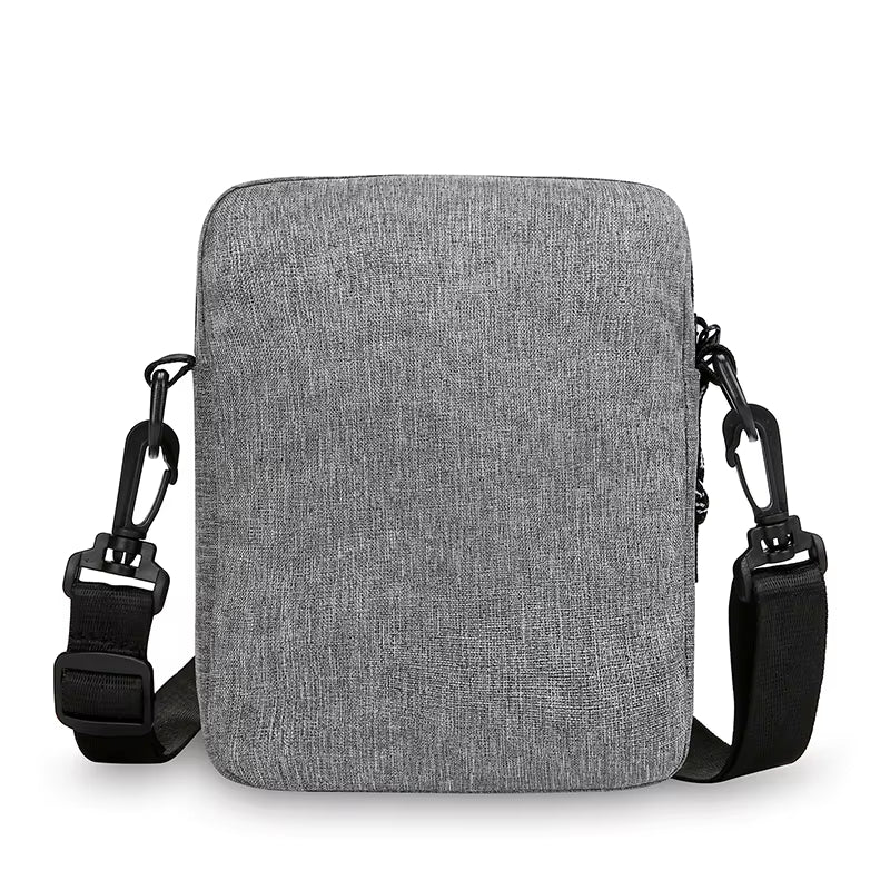 1PC Men'S Satchel Fashion Oxford Cloth Shoulder Bag Men'S Casual Diagonal Crossover Fashion Hand Machine Small Square Bag