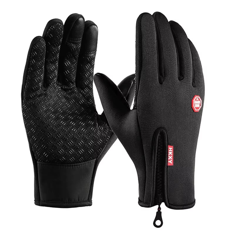 Outdoor Cycling Gloves, Bicycles for Warmth and anti Slip in Autumn and Winter
