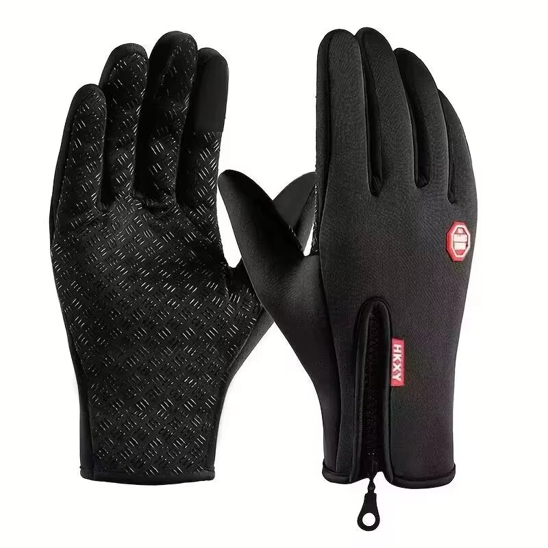 Outdoor Cycling Gloves, Bicycles for Warmth and anti Slip in Autumn and Winter